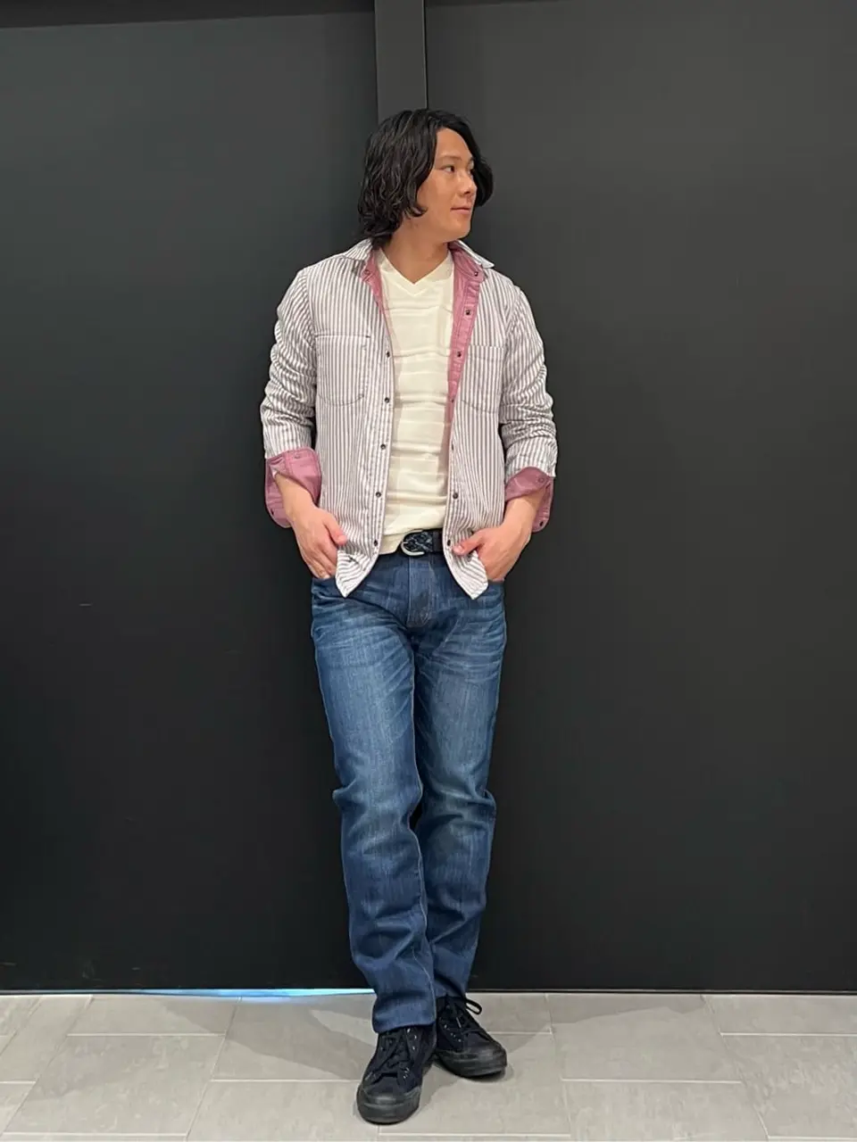 JOSEPH ABBOUD 櫻井  コーディネート画像