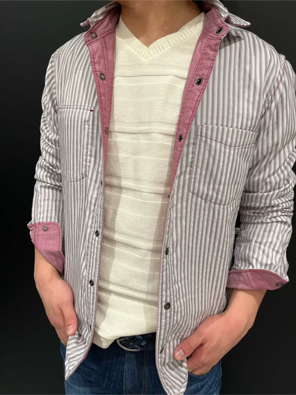 JOSEPH ABBOUD 櫻井  コーディネート画像