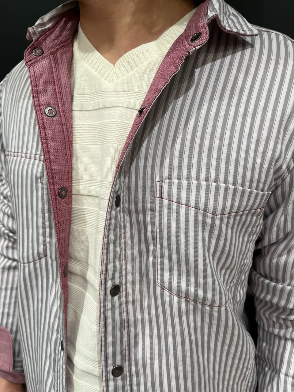 JOSEPH ABBOUD 櫻井  コーディネート画像