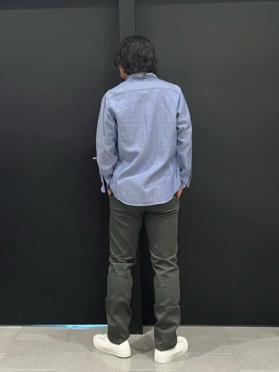 JOSEPH ABBOUD 櫻井  コーディネート画像