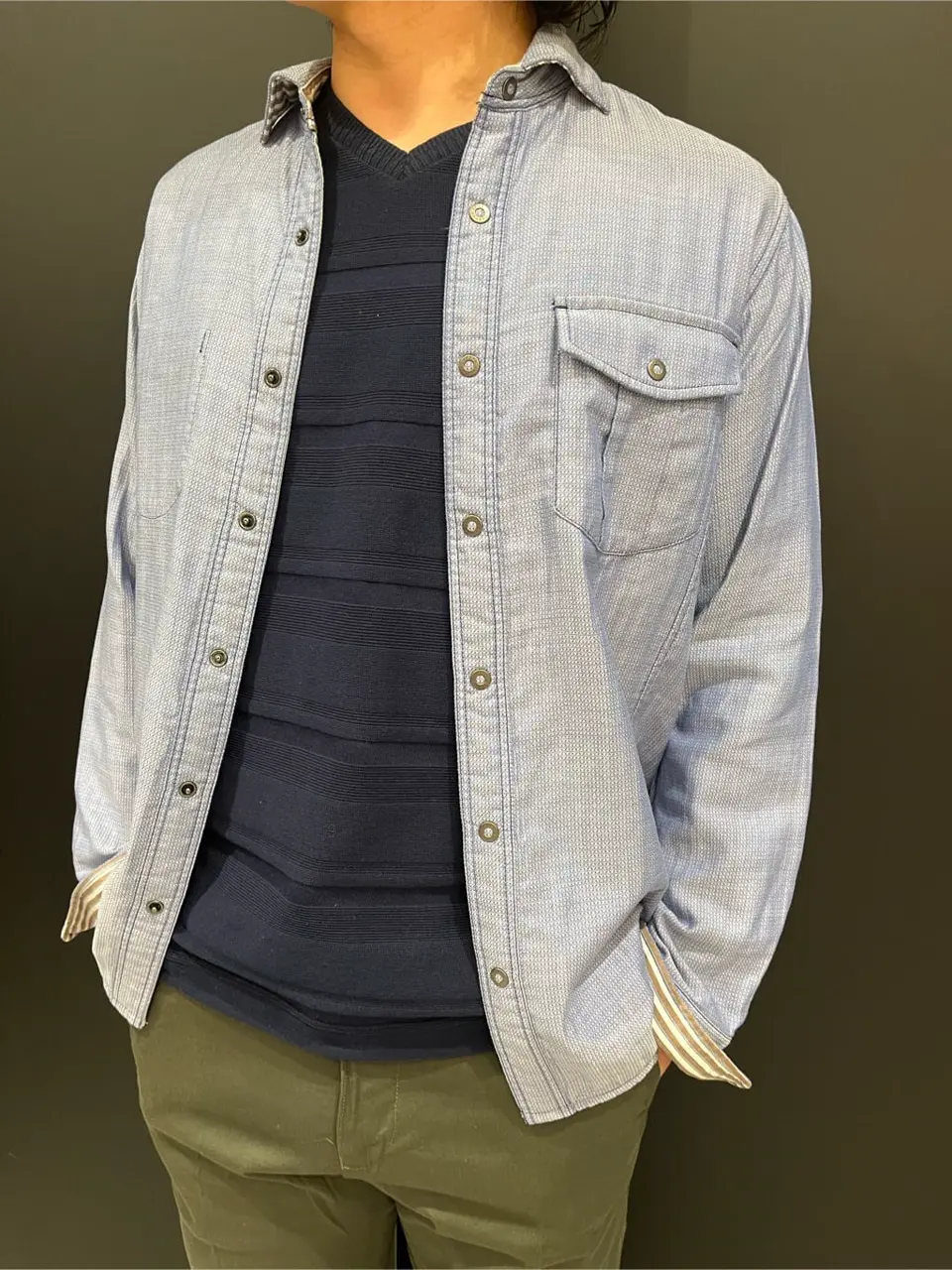 JOSEPH ABBOUD 櫻井  コーディネート画像