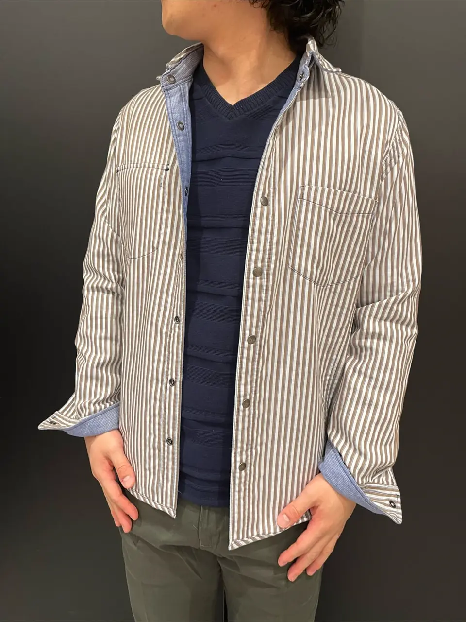 JOSEPH ABBOUD 櫻井  コーディネート画像