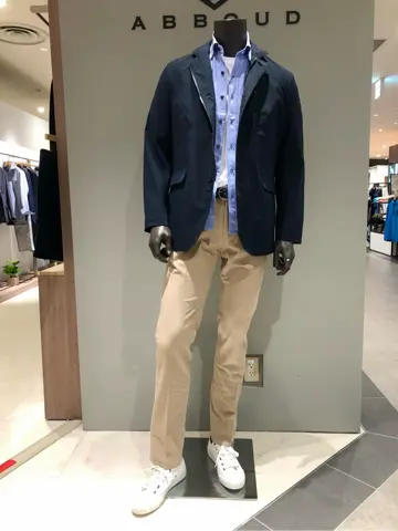 JOSEPH ABBOUD 川田 コーディネート画像