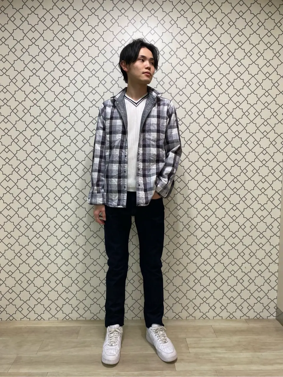 JOSEPH ABBOUD 加藤晴暉 コーディネート画像