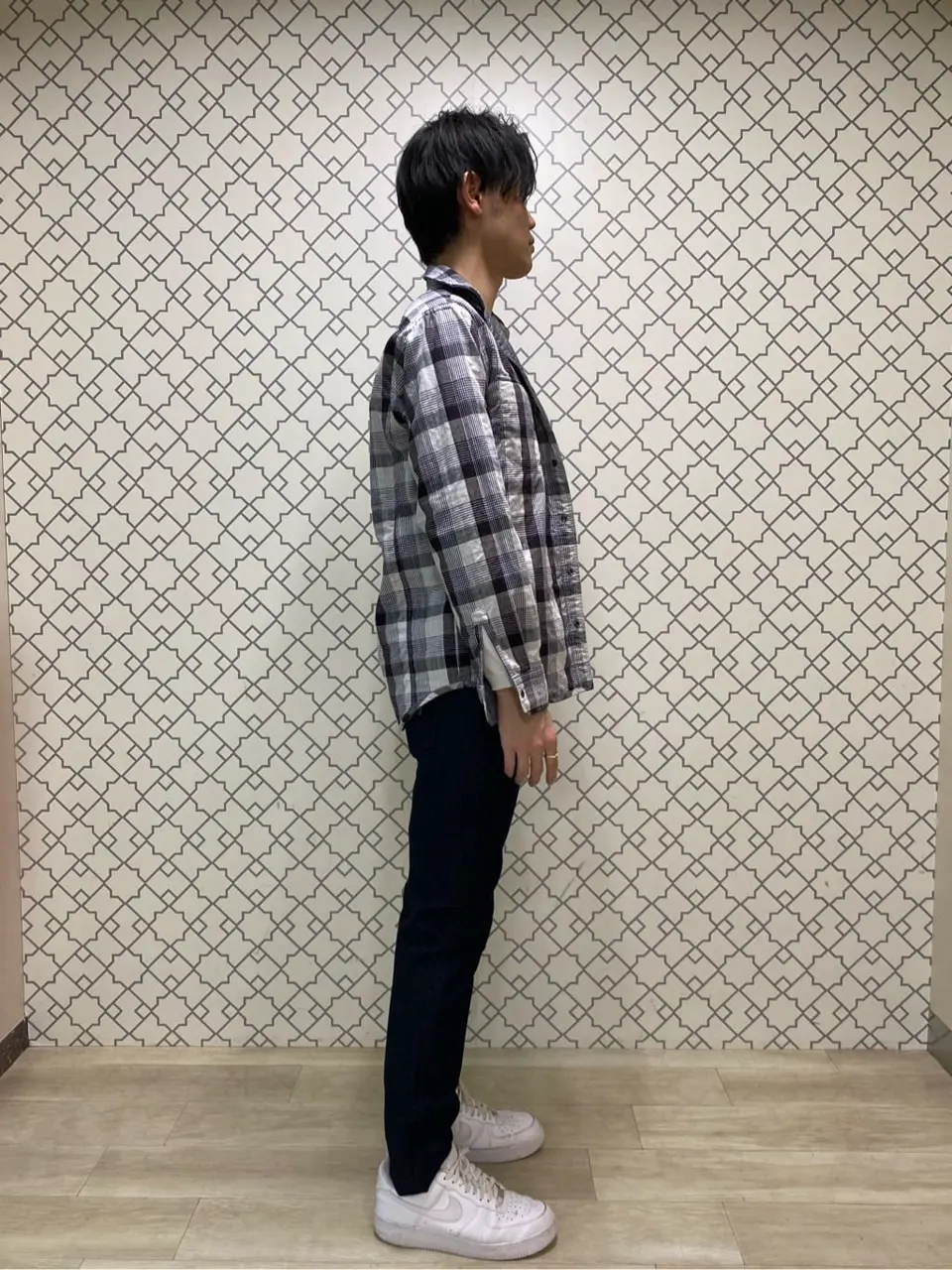 JOSEPH ABBOUD 加藤晴暉 コーディネート画像