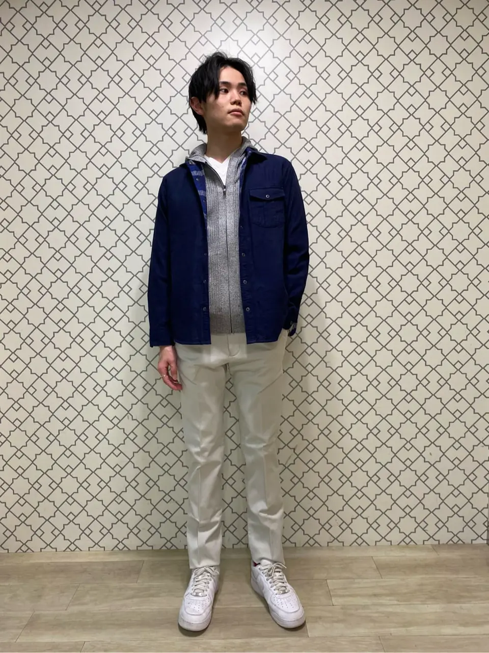 JOSEPH ABBOUD 加藤晴暉 コーディネート画像