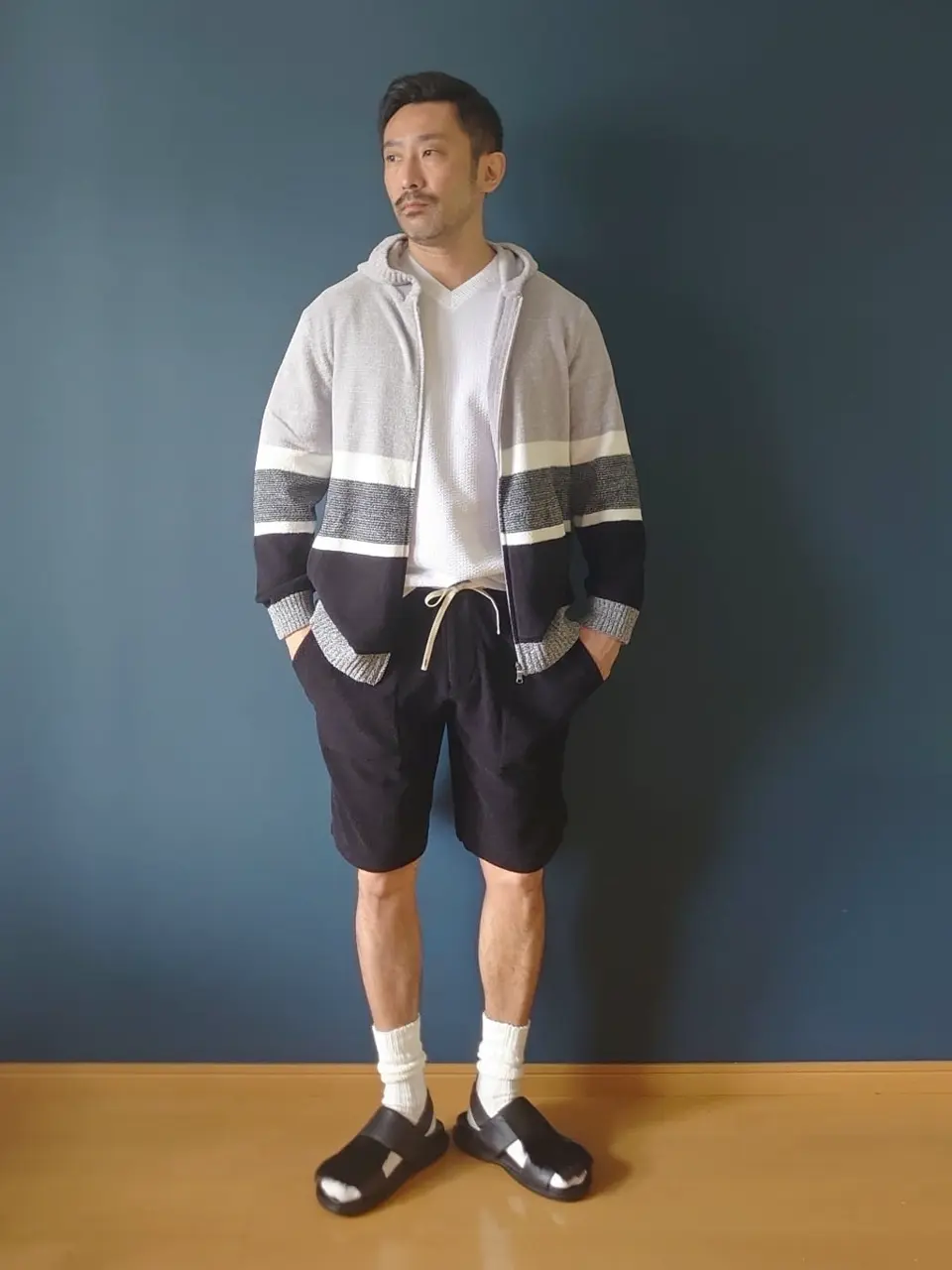 JOSEPH ABBOUD 安東 コーディネート画像