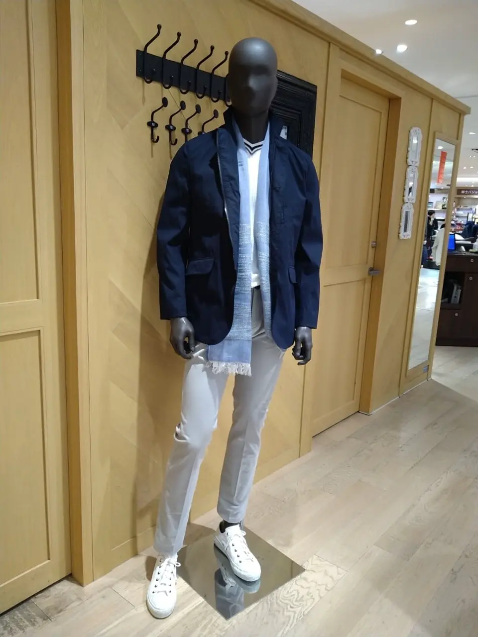  重留 コーディネート画像