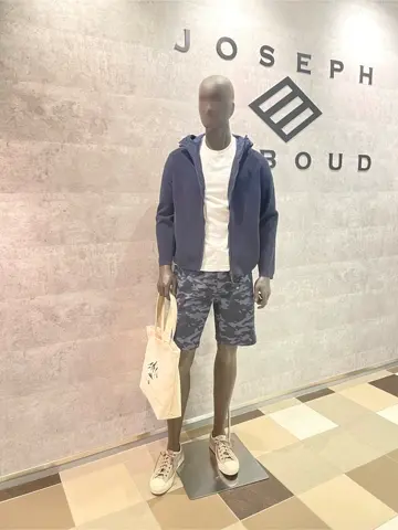 JOSEPH ABBOUD 東　 コーディネート画像