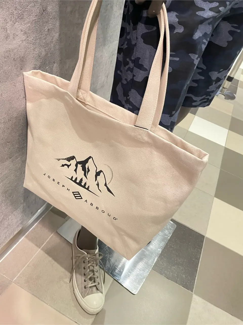 JOSEPH ABBOUD 東　 コーディネート画像