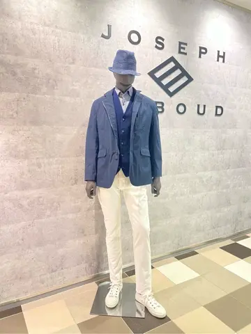 JOSEPH ABBOUD 東　 コーディネート画像