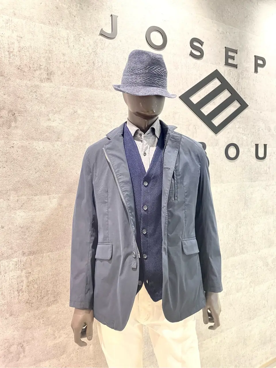 JOSEPH ABBOUD 東　 コーディネート画像