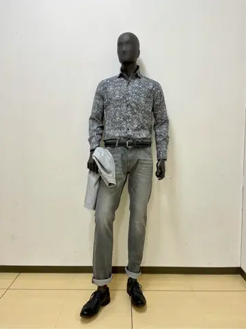 JOSEPH ABBOUD 金本 コーディネート画像