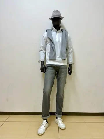 JOSEPH ABBOUD 金本 コーディネート画像