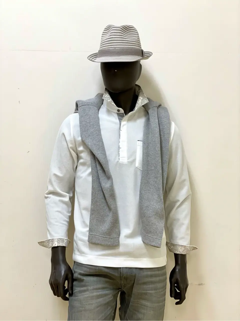 JOSEPH ABBOUD 金本 コーディネート画像