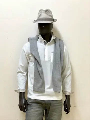 JOSEPH ABBOUD 金本 コーディネート画像