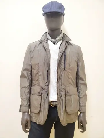 JOSEPH ABBOUD 亀井 コーディネート画像