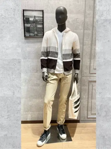 JOSEPH ABBOUD 二澤 コーディネート画像