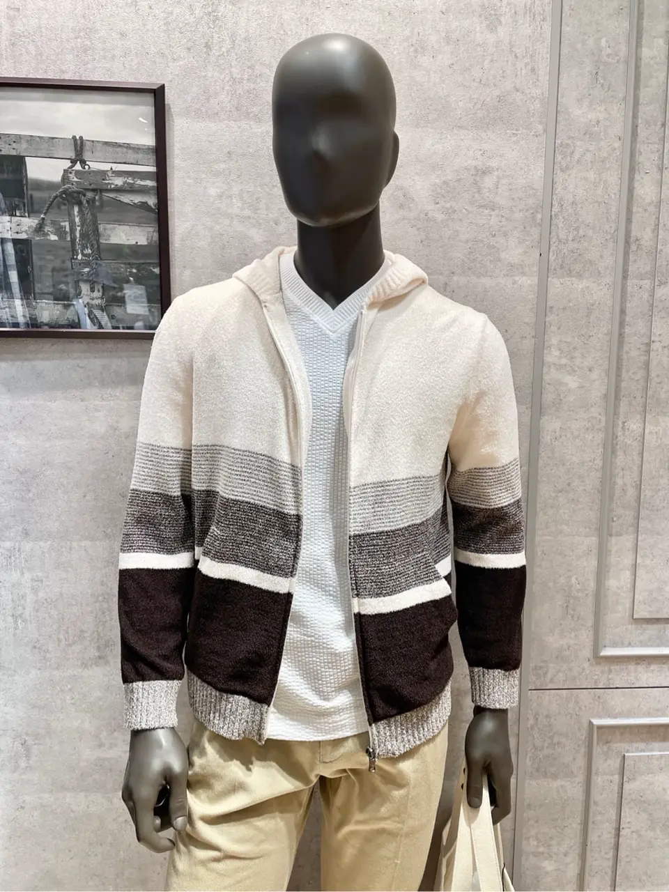 JOSEPH ABBOUD 二澤 コーディネート画像