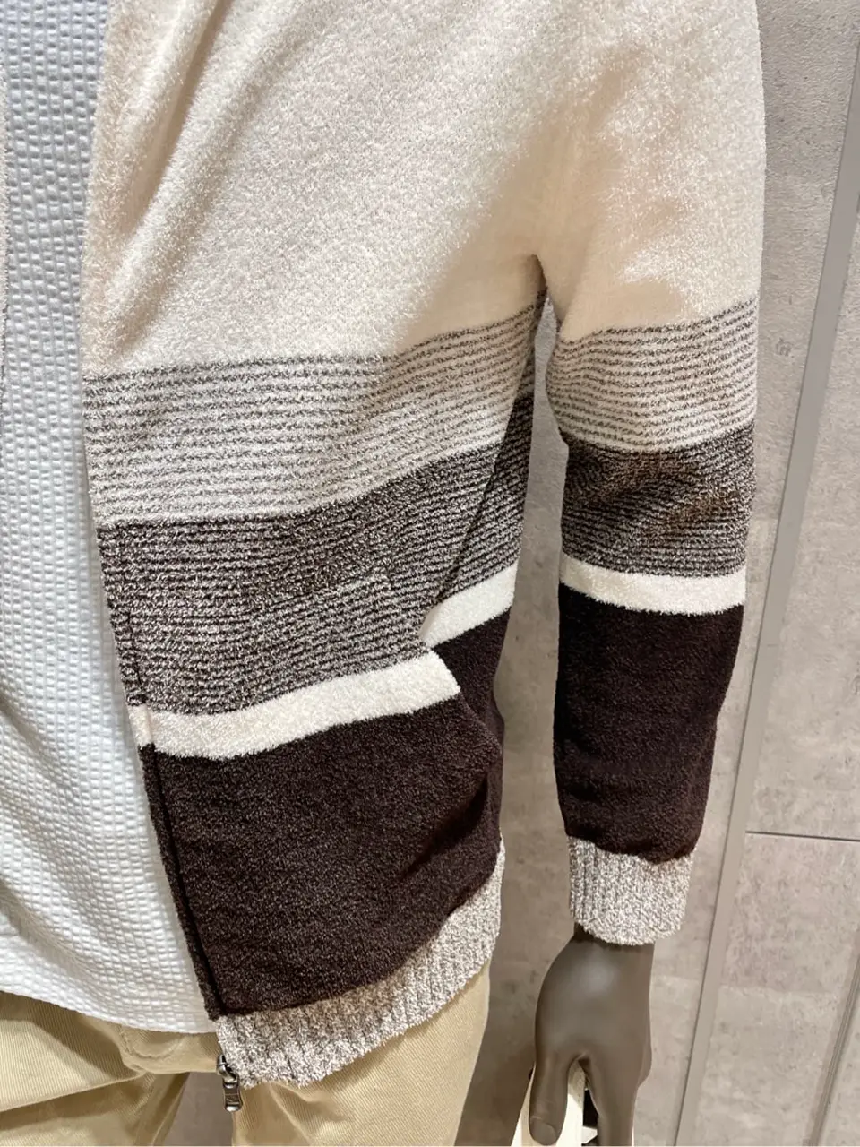 JOSEPH ABBOUD 二澤 コーディネート画像