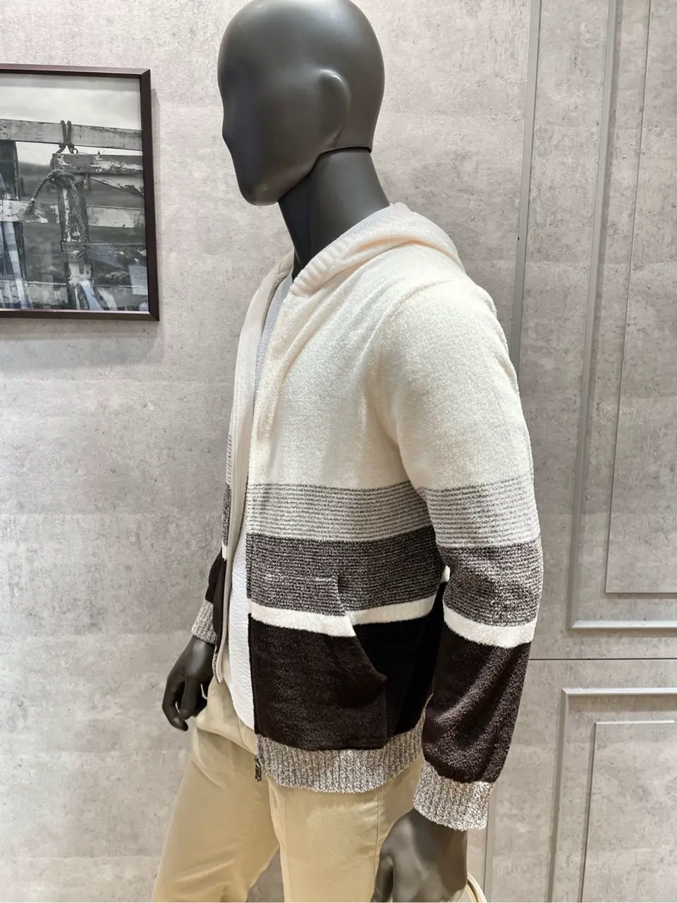 JOSEPH ABBOUD 二澤 コーディネート画像