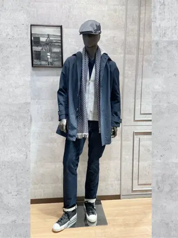 JOSEPH ABBOUD 二澤 コーディネート画像