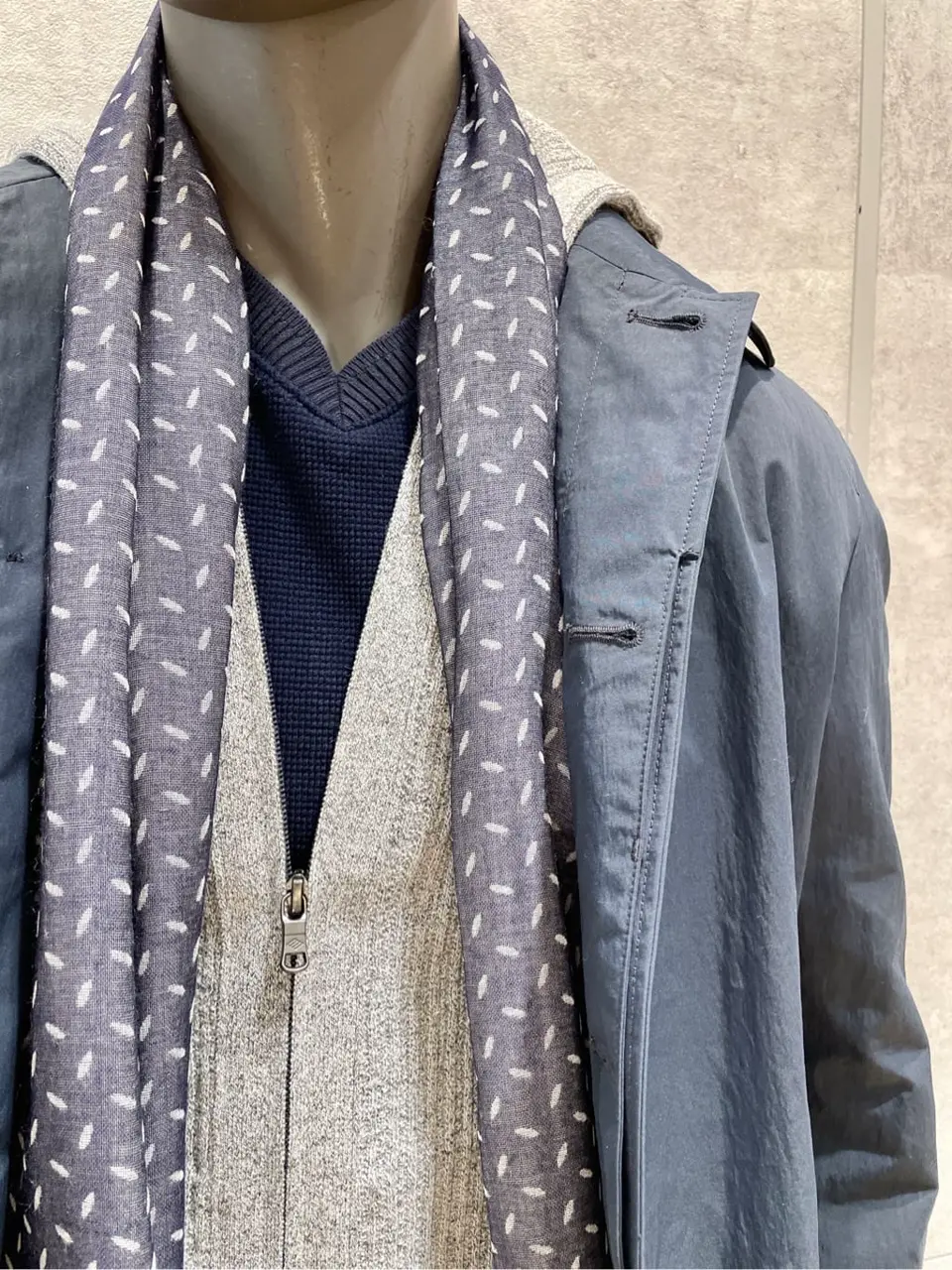 JOSEPH ABBOUD 二澤 コーディネート画像