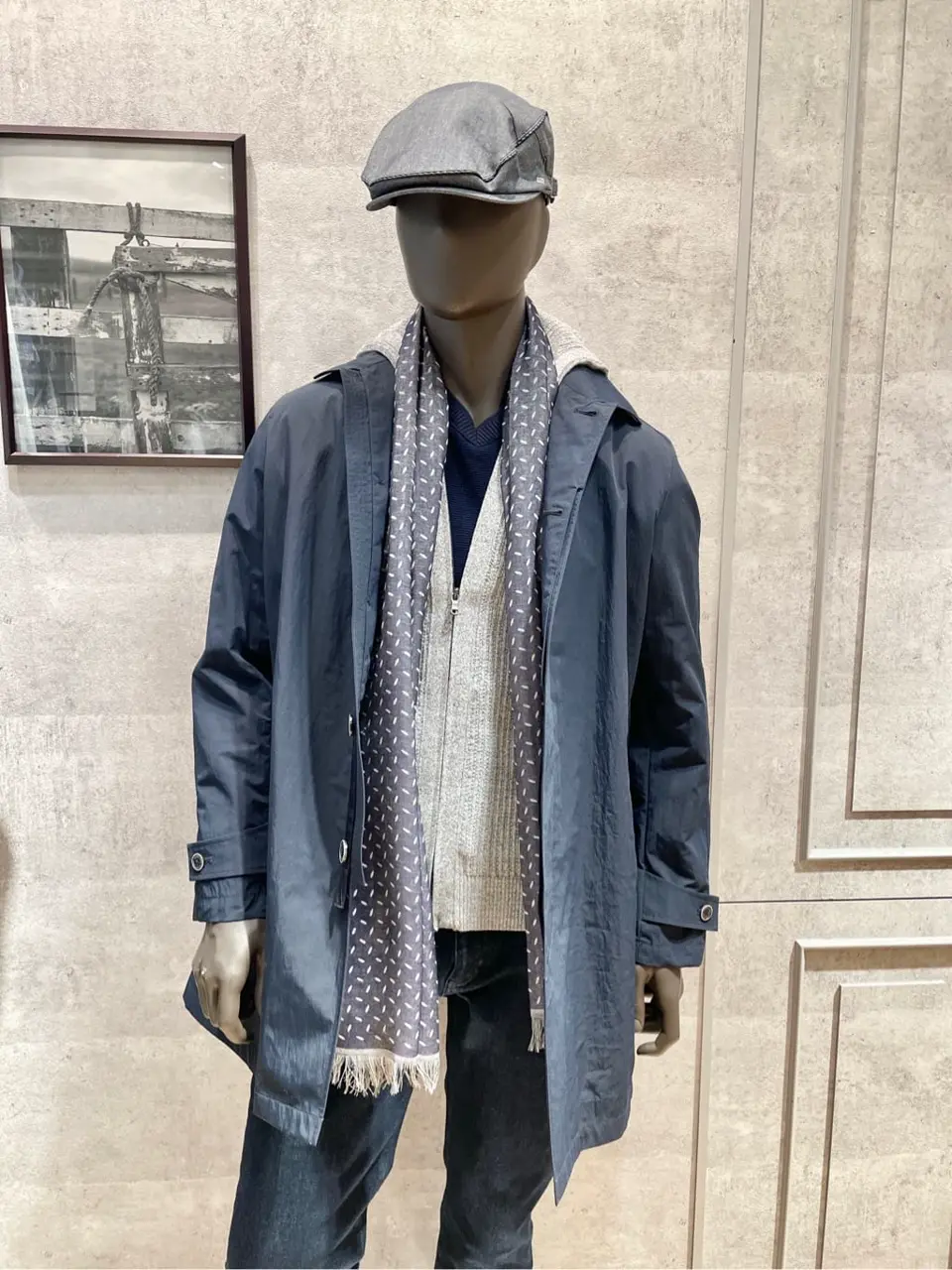 JOSEPH ABBOUD 二澤 コーディネート画像