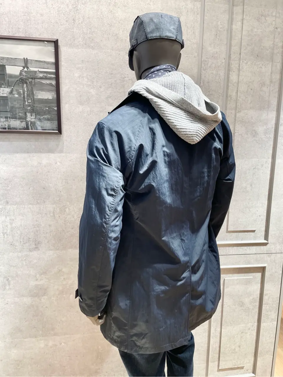 JOSEPH ABBOUD 二澤 コーディネート画像