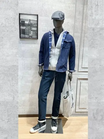 JOSEPH ABBOUD 二澤 コーディネート画像