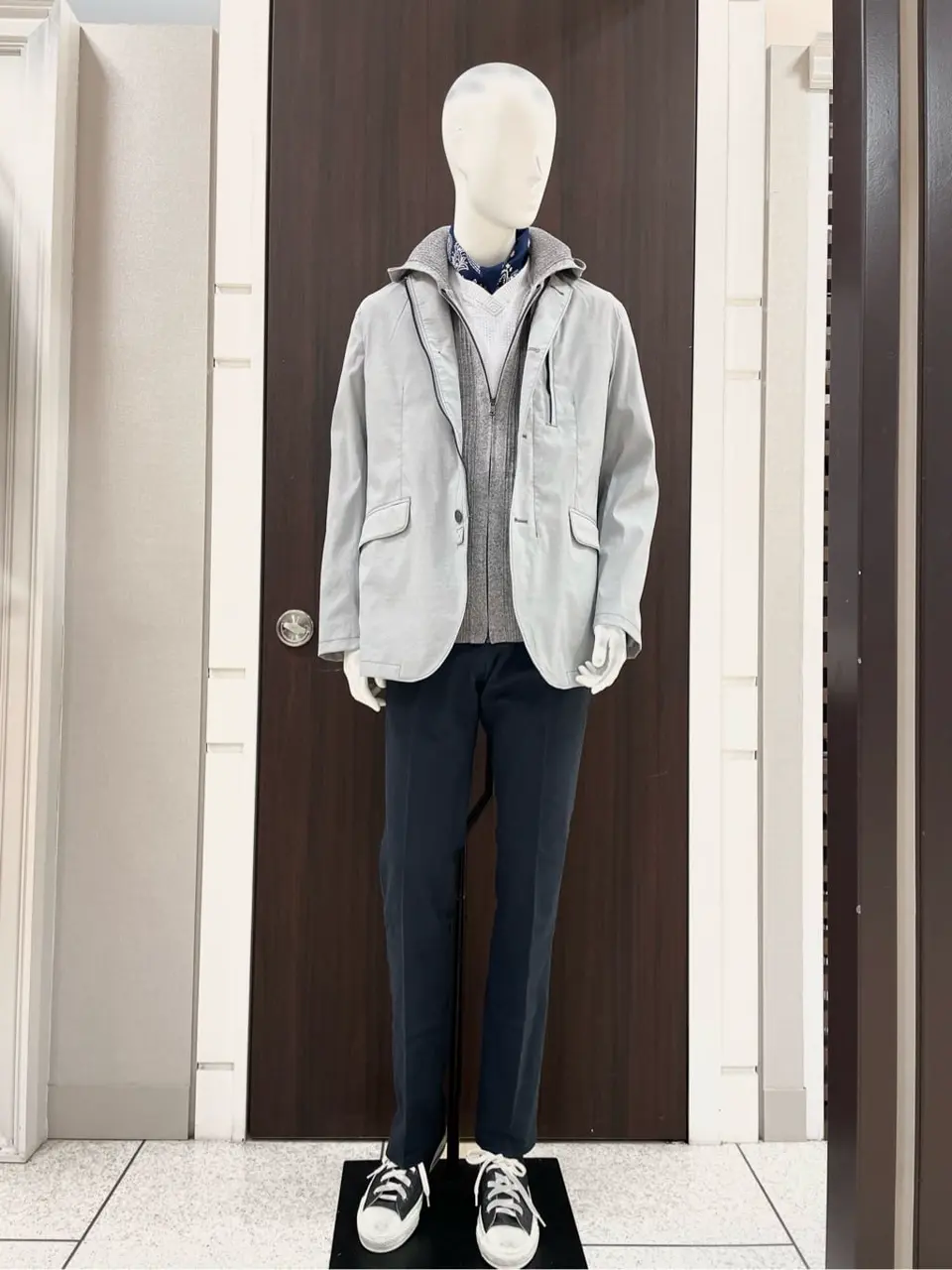 JOSEPH ABBOUD 松山 コーディネート画像