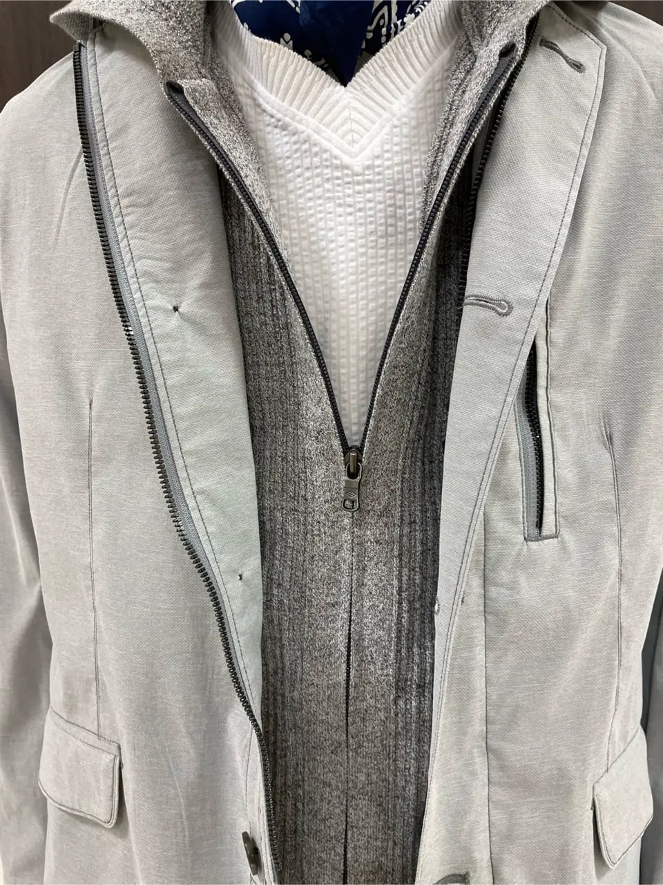 JOSEPH ABBOUD 松山 コーディネート画像