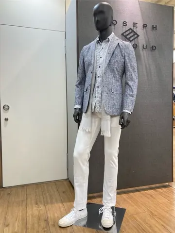 JOSEPH ABBOUD 丈六 コーディネート画像