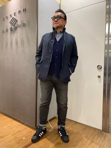 JOSEPH ABBOUD 辰見 コーディネート画像
