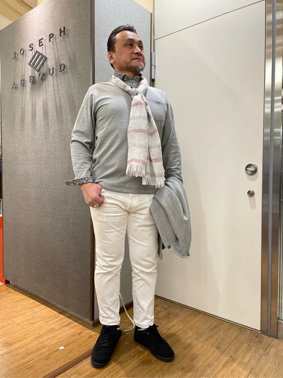  辰見 コーディネート画像