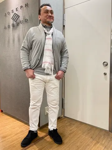 JOSEPH ABBOUD 辰見 コーディネート画像