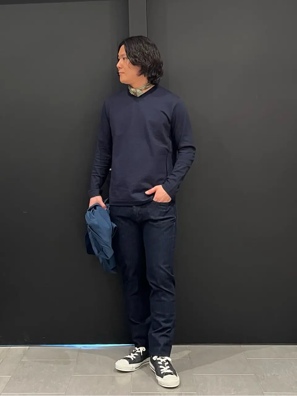 JOSEPH ABBOUD 櫻井  コーディネート画像