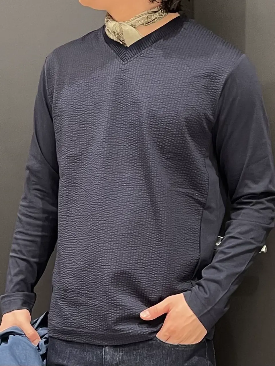 JOSEPH ABBOUD 櫻井  コーディネート画像