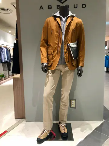 JOSEPH ABBOUD 川田 コーディネート画像