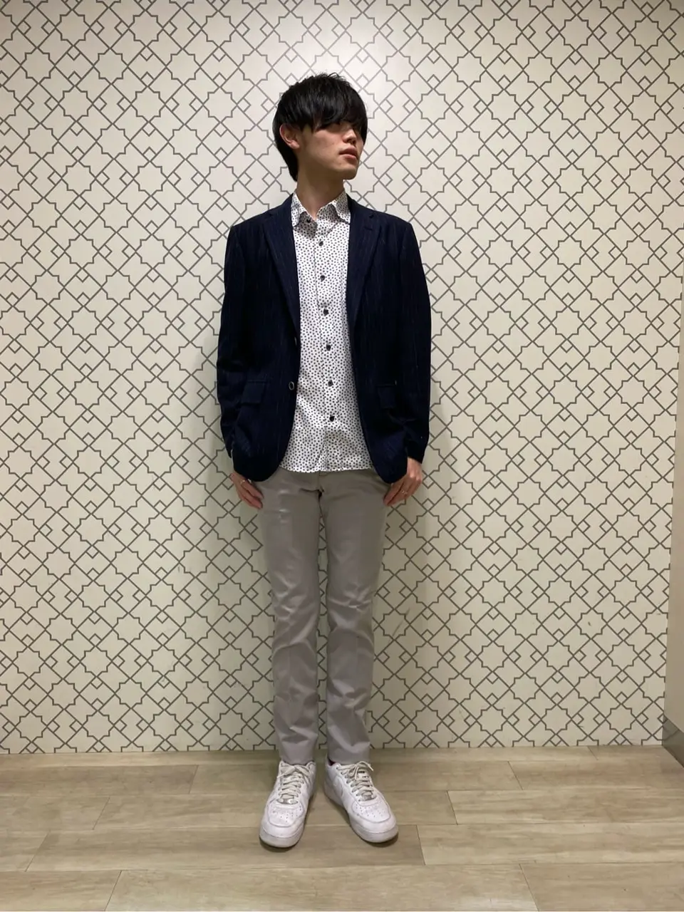 JOSEPH ABBOUD 加藤晴暉 コーディネート画像