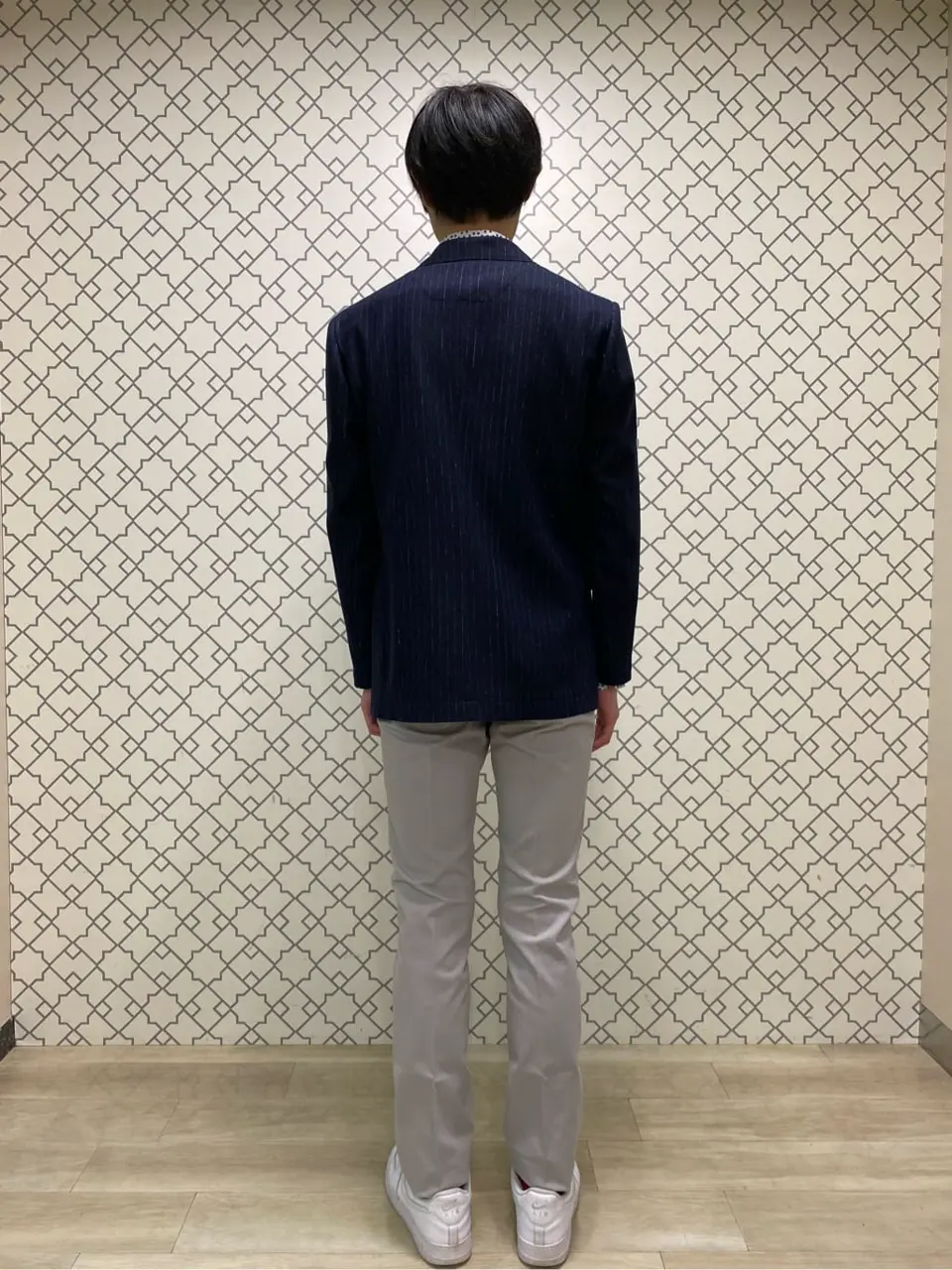 JOSEPH ABBOUD 加藤晴暉 コーディネート画像