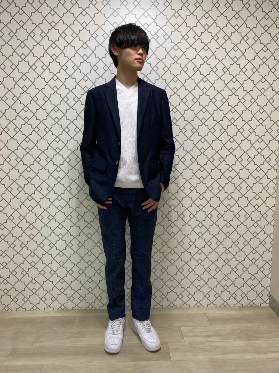 JOSEPH ABBOUD 加藤晴暉 コーディネート画像