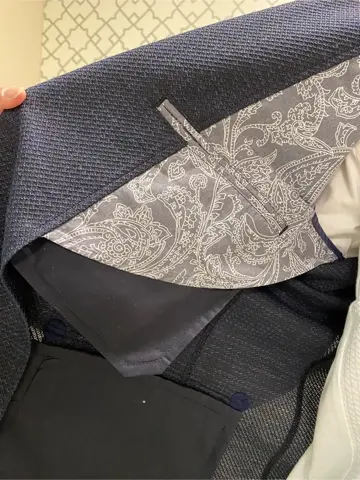 JOSEPH ABBOUD 加藤晴暉 コーディネート画像