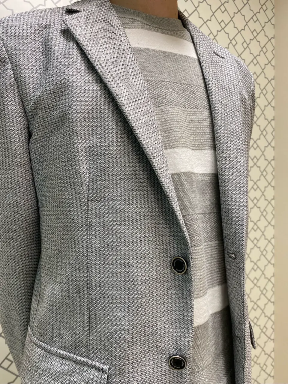 JOSEPH ABBOUD 加藤晴暉 コーディネート画像