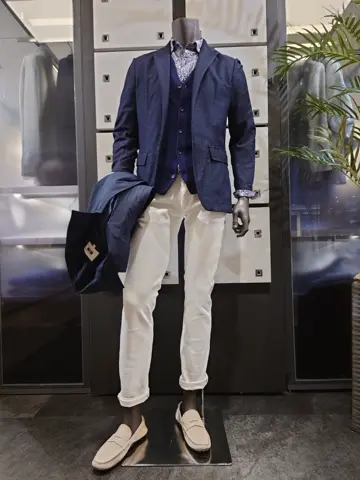 JOSEPH ABBOUD 石川 コーディネート画像