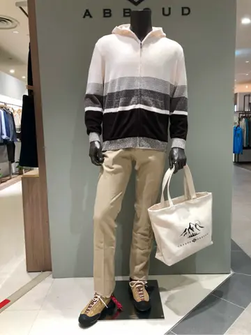 JOSEPH ABBOUD 川田 コーディネート画像