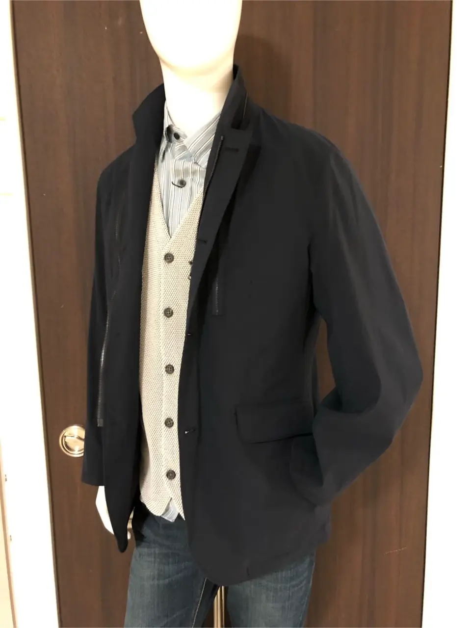 JOSEPH ABBOUD 山口 コーディネート画像