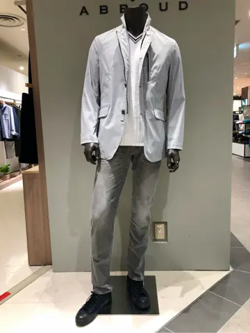 JOSEPH ABBOUD 川田 コーディネート画像