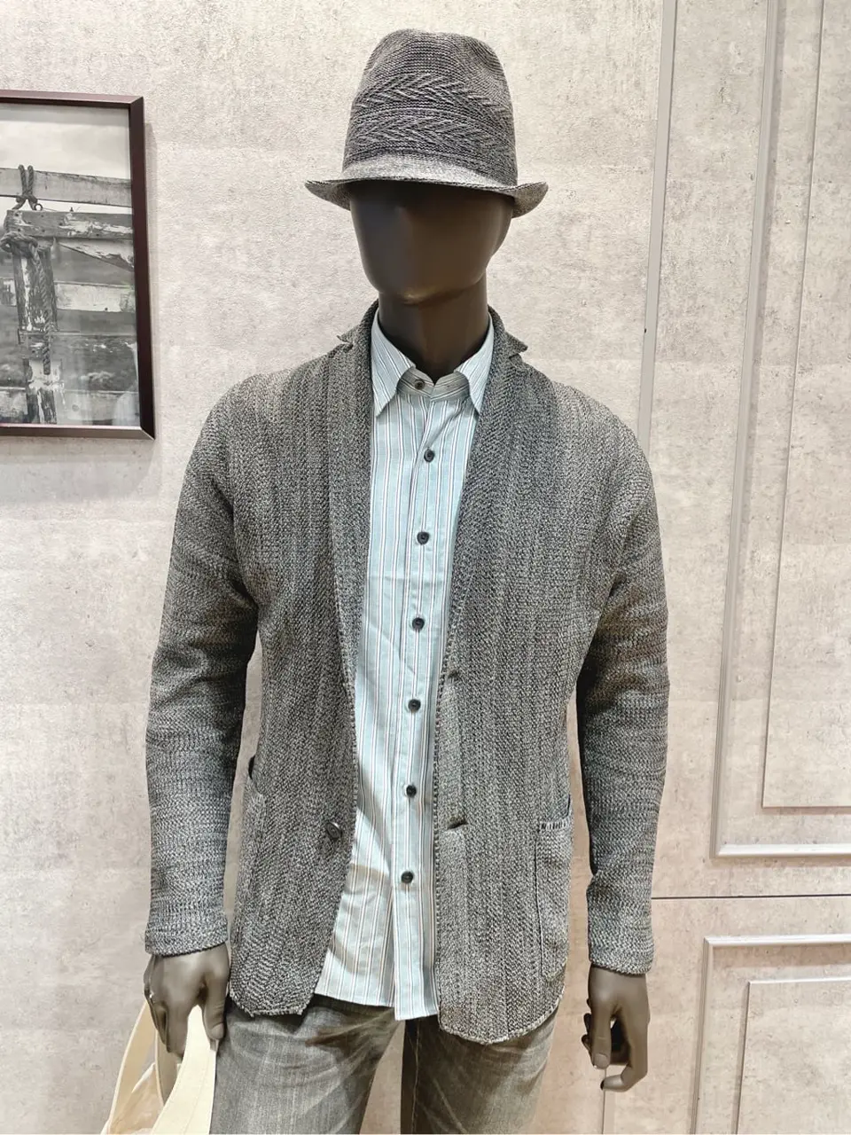 JOSEPH ABBOUD 二澤 コーディネート画像