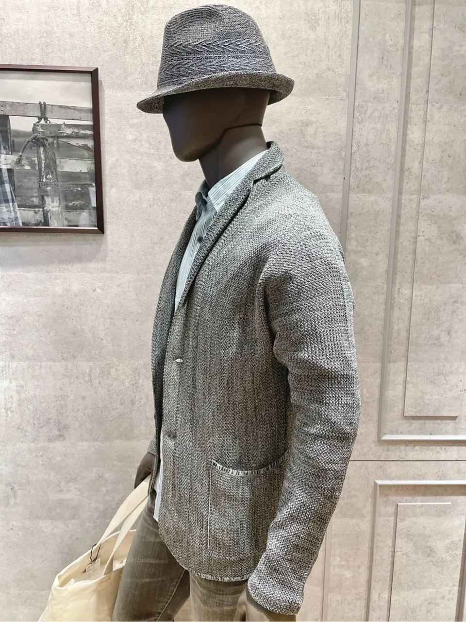 JOSEPH ABBOUD 二澤 コーディネート画像